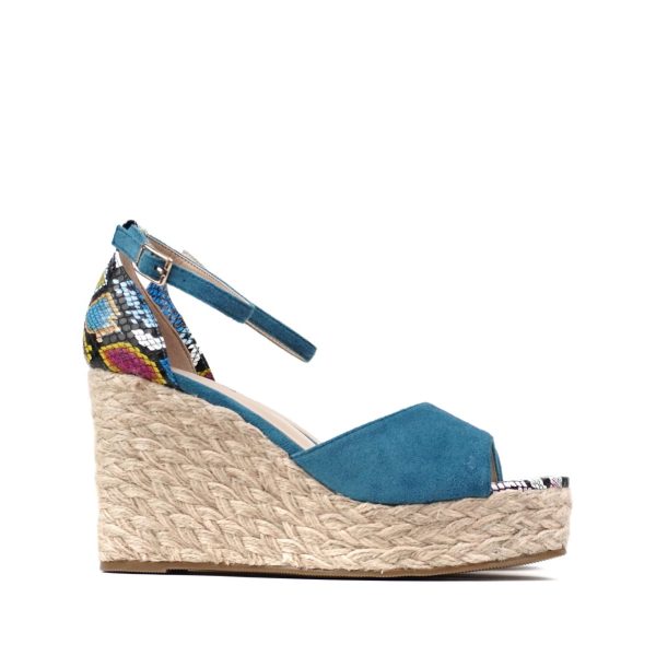 Ženske sandale S2622 Blue