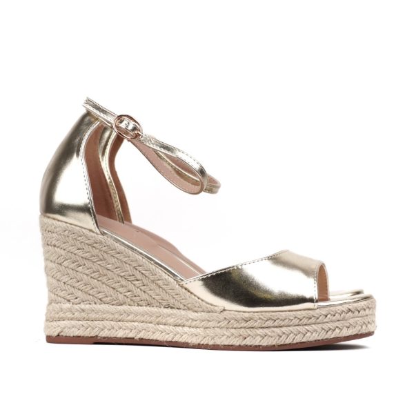 Ženske sandale S2657 L.gold