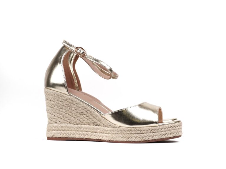 Ženske sandale S2657 L.gold