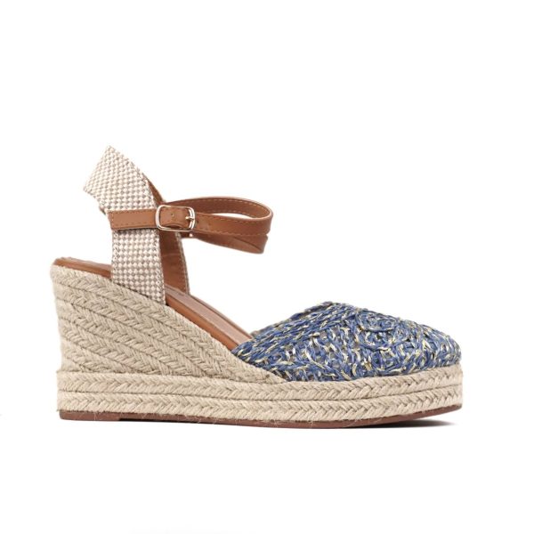 Ženske sandale S2655 Navy