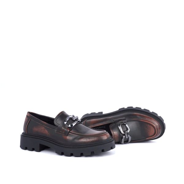 Ženske mokasine L032412 Brw