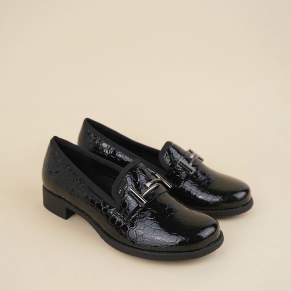 Ženske mokasine C1902-3 Black