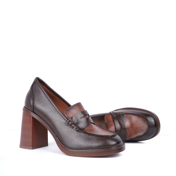 Ženske cipele C3682 Camel