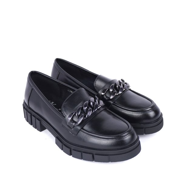 Ženske mokasine C2578 Black