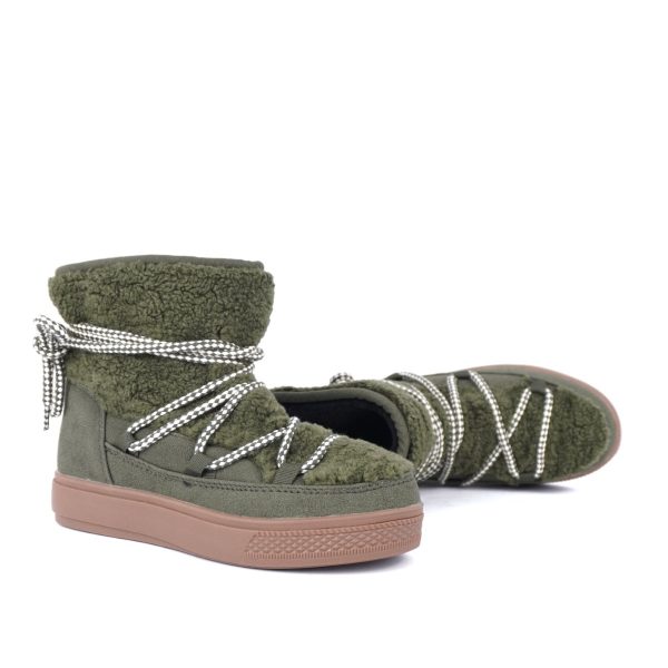 Ženske vodootporne čizme LH592307 Olive