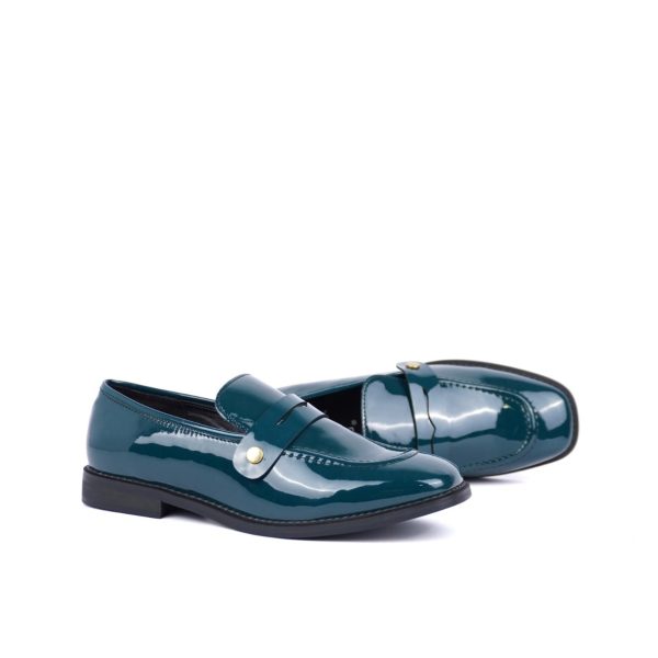 Ženske mokasine C2385B Green