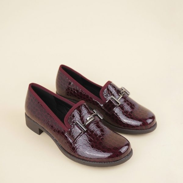 Ženske mokasine C1902-3 Scarlet