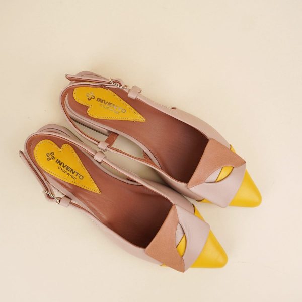 Ženske kožne sandale Invento 2185 Mimoza
