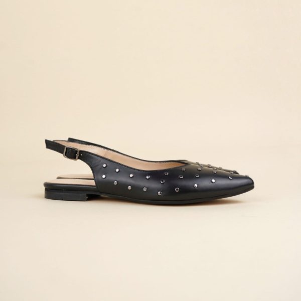 Ženske kožne sandale Invento 814-113 Black