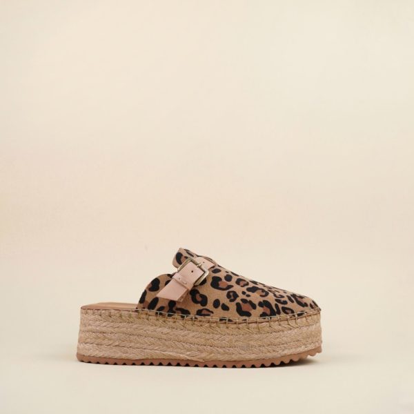 Ženske kožne papuče Invento 603 Leo