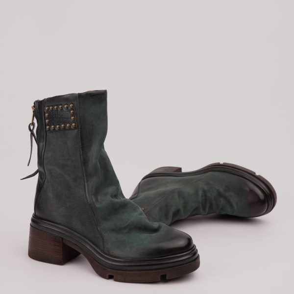 Ženske kožne čizme AirStep A89227 Balsamic