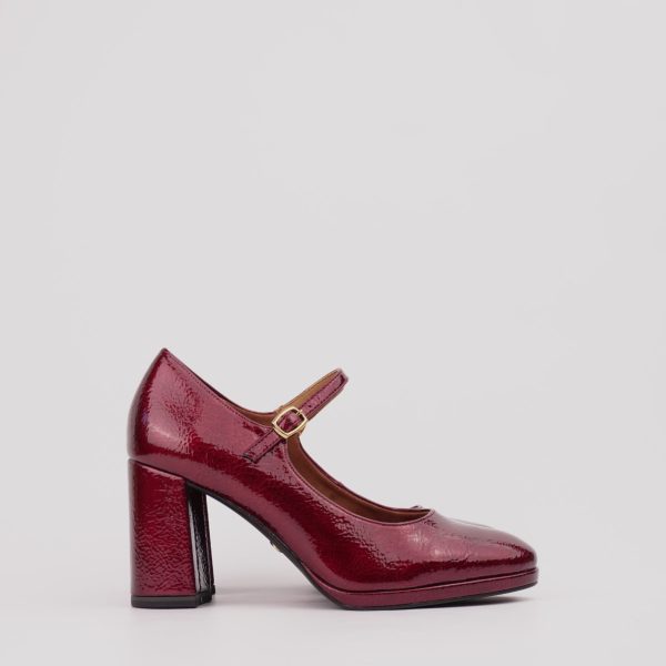 Ženske cipele na štiklu Tamaris 22462-45 Merlot