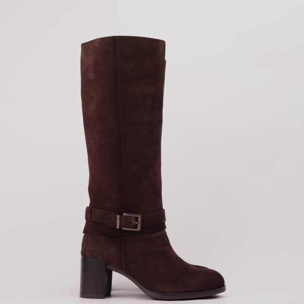 Ženske kožne čizme Tamaris 25533-45 Mocca