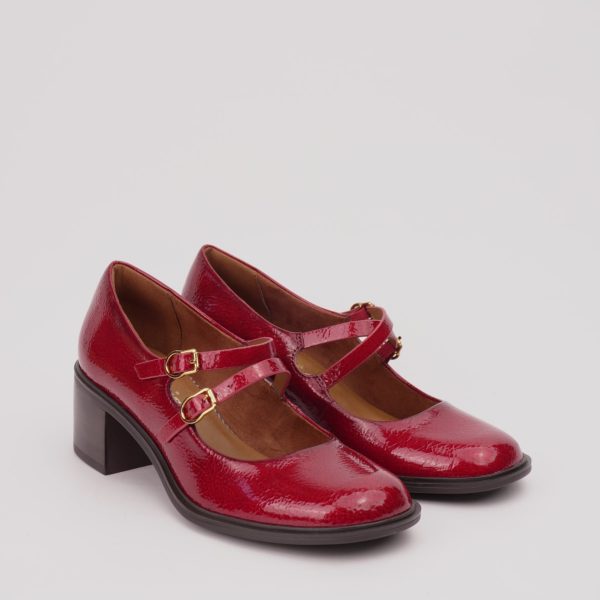 Ženske cipele na štiklu Tamaris 22459-45 Red