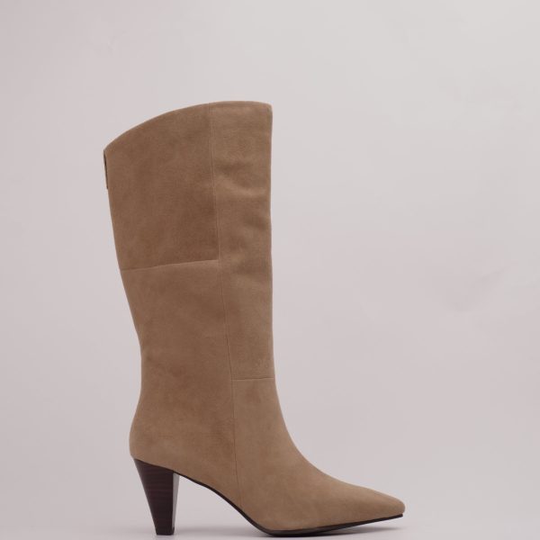 Ženske kožne čizme Tamaris 25384-45 Tan