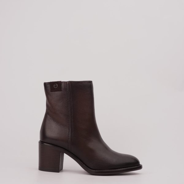 Ženske kožne čizme Tamaris 25318-45 Mocca