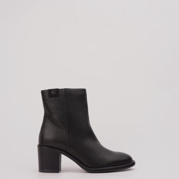 Ženske kožne čizme Tamaris 25318-45 Black