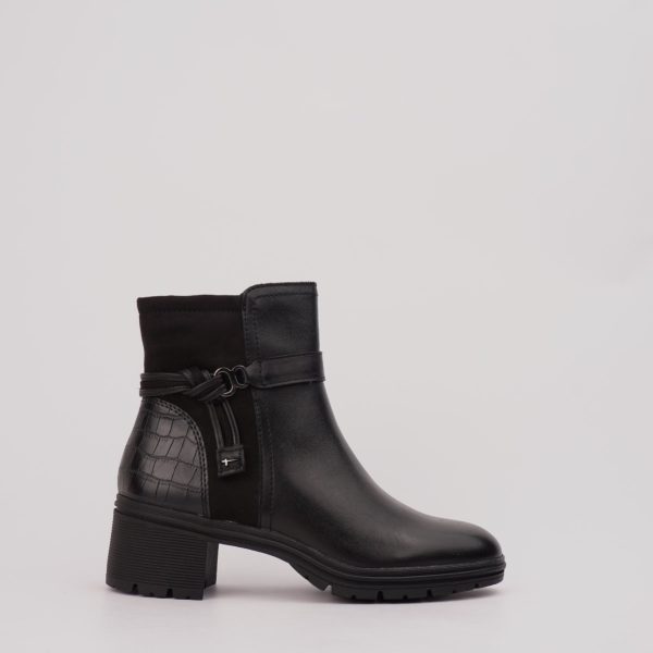 Ženske čizme Tamaris 25823-45 Black