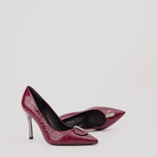 Kožne salonke Capelli Rossi CR 497 Merlot