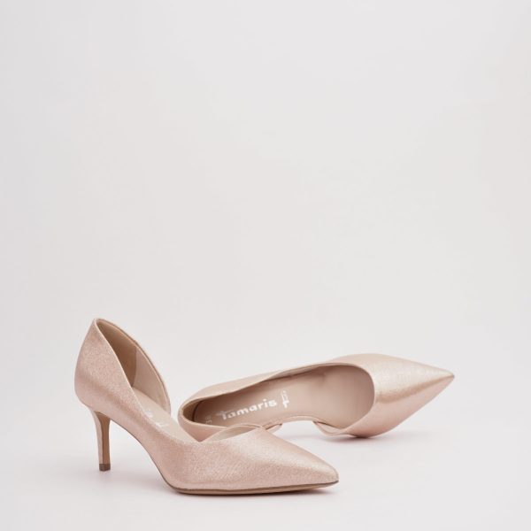 Ženske salonke Tamaris 22456-44 Rose glam