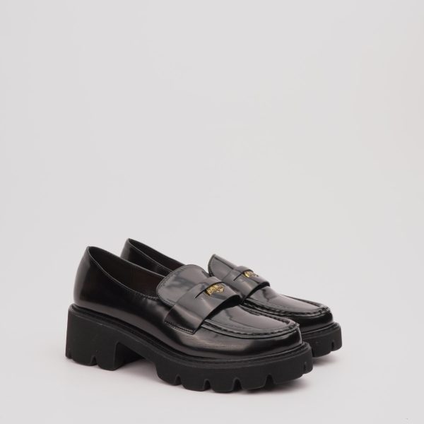 Ženske mokasine L282527 Black