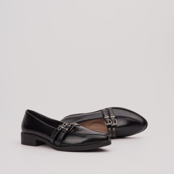 Ženske mokasine L762503 Black
