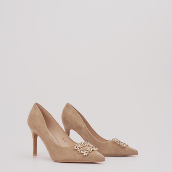 Ženske salonke C53 Beige