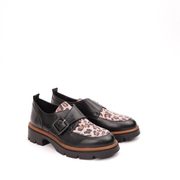 Ženske kožne mokasine Stefano 33101 Leo