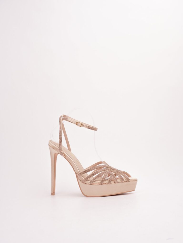 Ženska sandaleta LS242570 Champagne