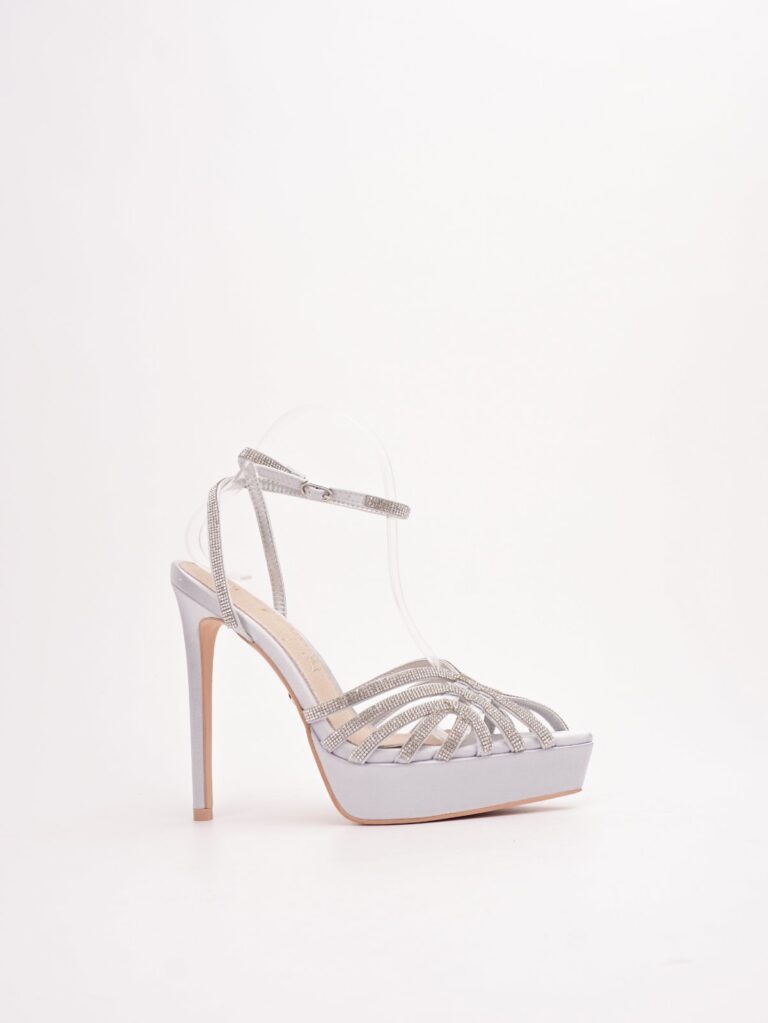 Ženska sandaleta LS242570 Silver