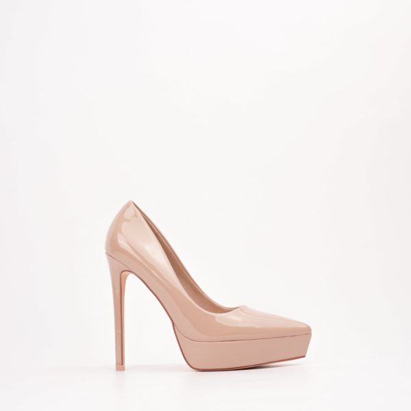 Ženske salonke L242553 Beige