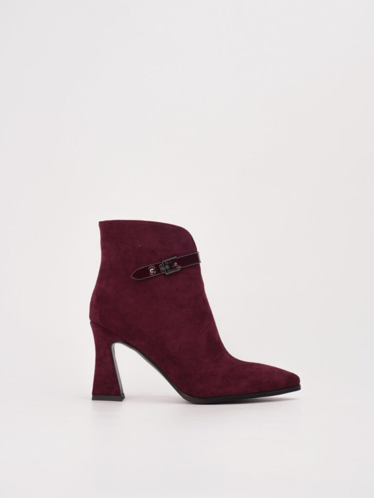 Ženske čizme 145 Burgundy