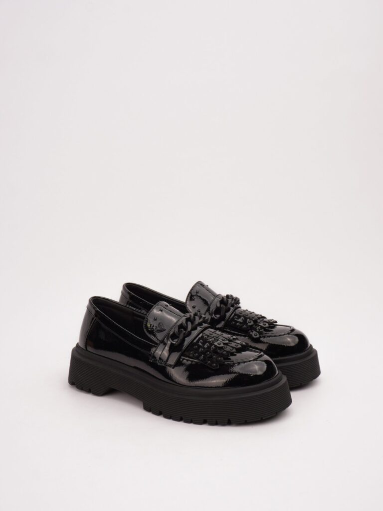 Ženske mokasine 250115 Black